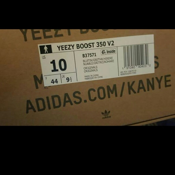 Yeezy blue tint authentic - Picture 2 of 2